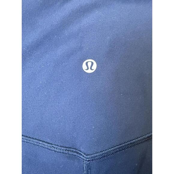 LULULEMON High Rise Women’s Navy Blue Size 2 - Picture 4 of 5